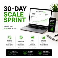 Scale Sprint — Aidscale Managed Testing & Scaling