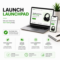 Launchpad — Ready-to-Launch Store